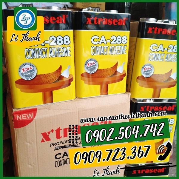 Thùng keo xtraseal CA 288 giá sỉ rẻ Thùng keo xtraseal CA 288 giá sỉ rẻ