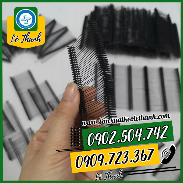 Ti nhuyễn gắn mác màu đen Ti nhuyễn gắn mác màu đen