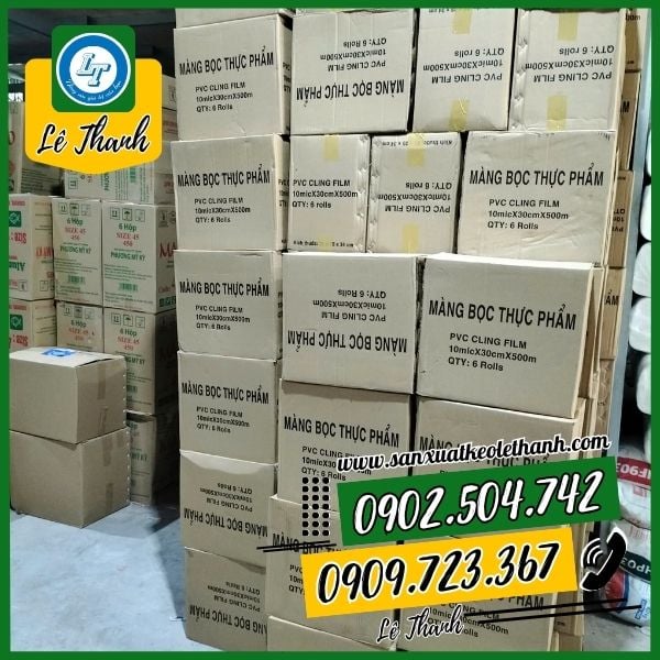 Tổng kho màng bọc thực phẩm giá rẻ Lê Thanh Tổng kho màng bọc thực phẩm giá rẻ Lê Thanh