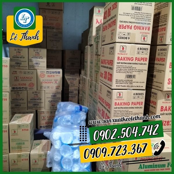 Kho sỉ màng bọc thực phẩm Lê Thanh Kho sỉ màng bọc thực phẩm Lê Thanh