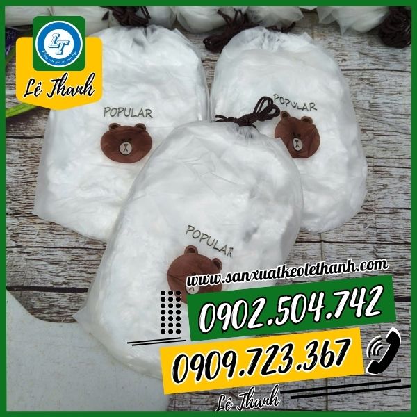 Túi bọc thực phẩm có chun Túi bọc thực phẩm có chun