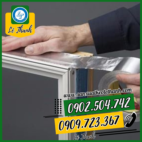 Ứng dụng của băng keo nhôm Ứng dụng của băng keo nhôm