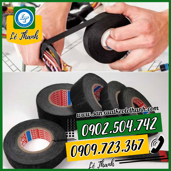 Băng keo điện Đài Loan và ứng dụng Băng keo điện Đài Loan và ứng dụng