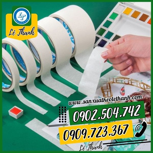 Băng keo giấy trong ứng dụng mỹ thuật Băng keo giấy trong ứng dụng mỹ thuật
