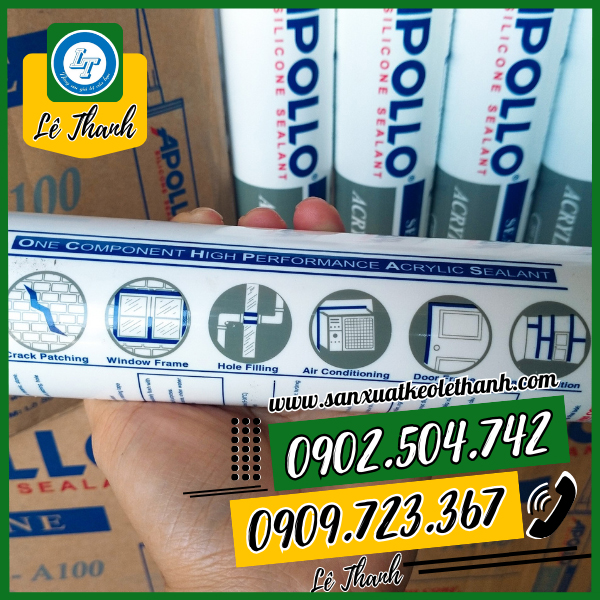 Các ứng dụng của keo apollo a100 Các ứng dụng của keo apollo a100