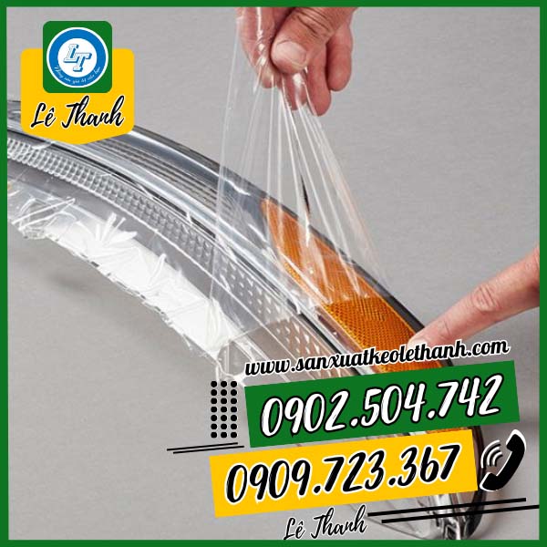 Ứng dụng của màng chống trầy trắng trong Ứng dụng của màng chống trầy trắng trong