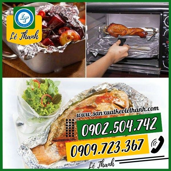 Khả năng chịu nhiệt của màng nhôm bạc Khả năng chịu nhiệt của màng nhôm bạc