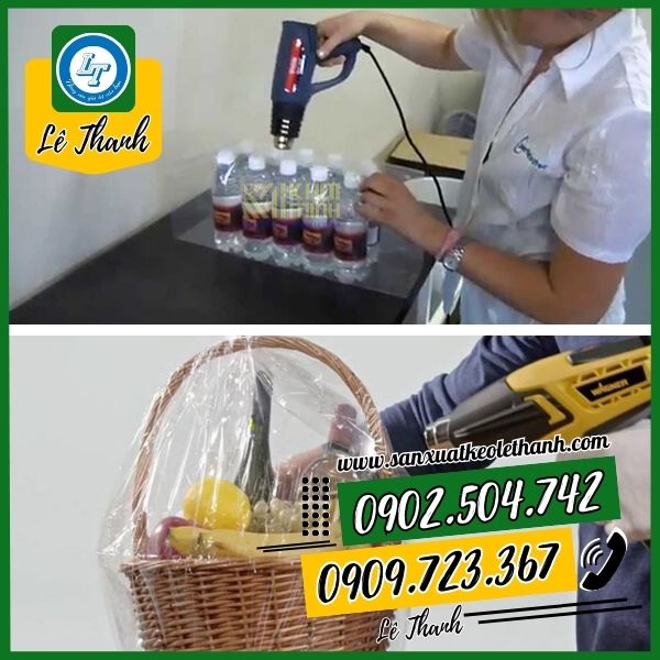 Ứng dụng của máy khò nhiệt cầm tay Ứng dụng của máy khò nhiệt cầm tay