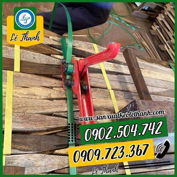 Dây đai pp thay thế cho dây đai thép truyền thống Dây đai pp thay thế cho dây đai thép truyền thống