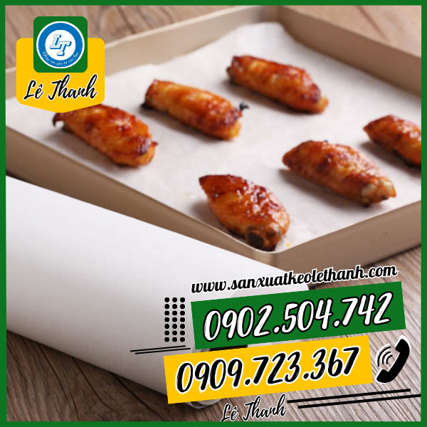 Ứng dụng khi làm bánh, nướng thực phẩm của giấy nến Ứng dụng khi làm bánh, nướng thực phẩm của giấy nến