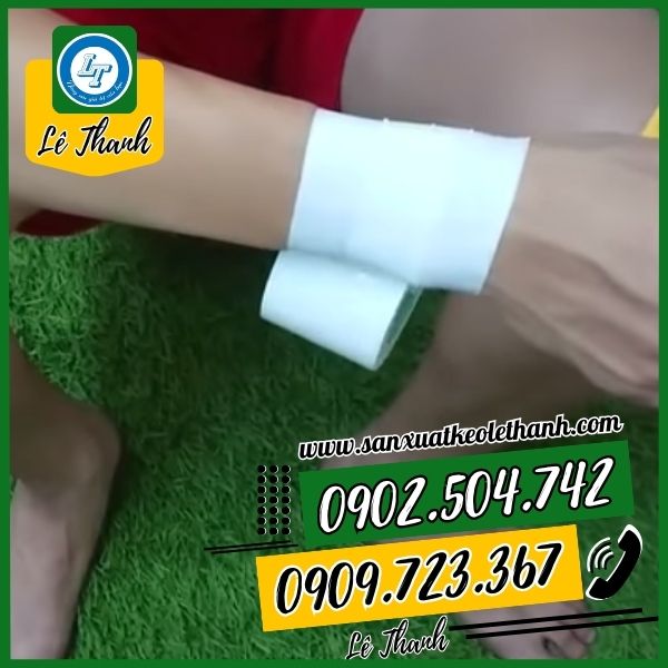 Ứng dụng của băng keo đá banh Ứng dụng của băng keo đá banh