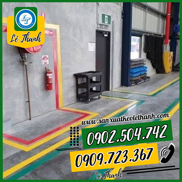 Ứng dụng nổi bật của băng keo dán nền màu Ứng dụng nổi bật của băng keo dán nền màu