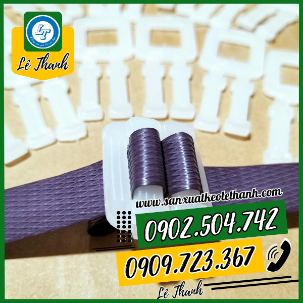 Ứng dụng của bọ nhựa siết dây đai Ứng dụng của bọ nhựa siết dây đai