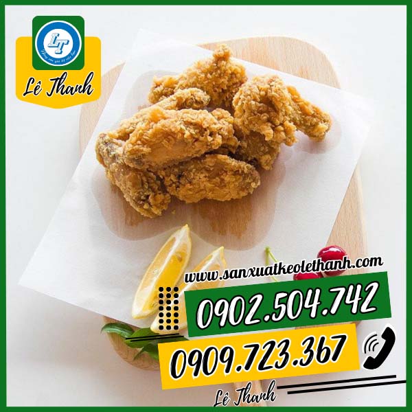 Ứng dụng của giấy thấm dầu Ứng dụng của giấy thấm dầu