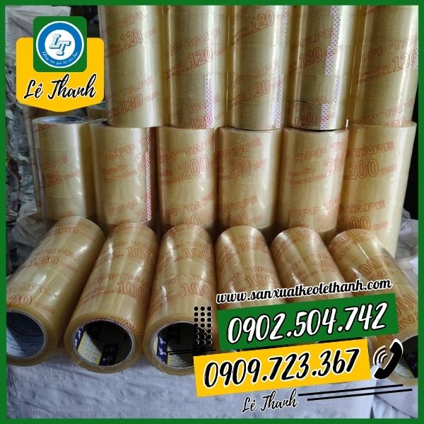Xưởng phân phối băng keo trong giá tốt Lê Thanh Xưởng phân phối băng keo trong giá tốt Lê Thanh