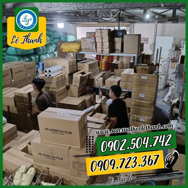 Xưởng màng pe giá rẻ Lê Thanh Xưởng màng pe giá rẻ Lê Thanh
