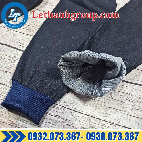 mối lấy ống tay vải jean giá sỉ rẻ chất lượng cao