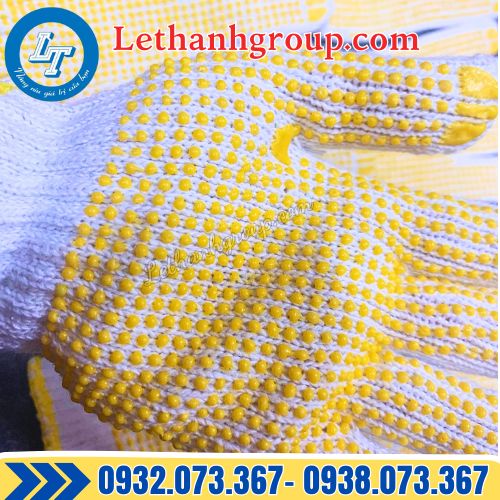 điểm mua sỉ găng tay len phủ hạt nhựa chất lượng giá trực tiếp tận nhà máy