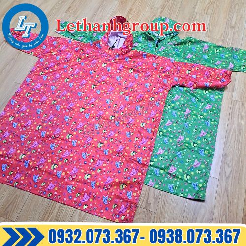 áo mưa bít bông hàng tốt giá sỉ tận gốc