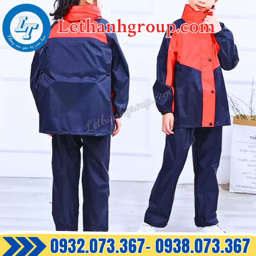 áo mưa bộ trẻ em cao cấp giá sỉ chất lượng