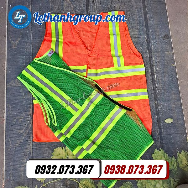 áo phản quang lưới đủ màu giá sỉ tận xưởng miền nam