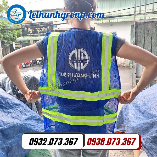 áo phản quang lưới giá sỉ ẻ chất lượng cao