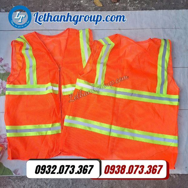 áo phản quang lướ màu cam giá sỉ tận gốc xưởng