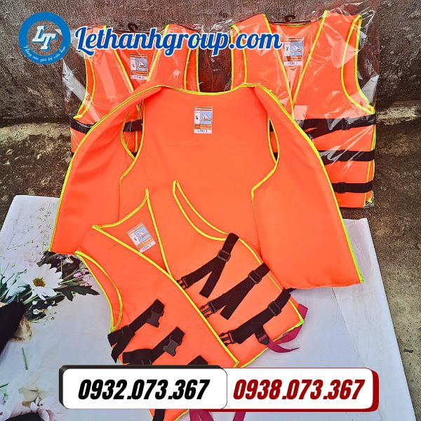 áo phao bơi cứu hộ số 6 màu cam giá sỉ tốt nhất miền nam