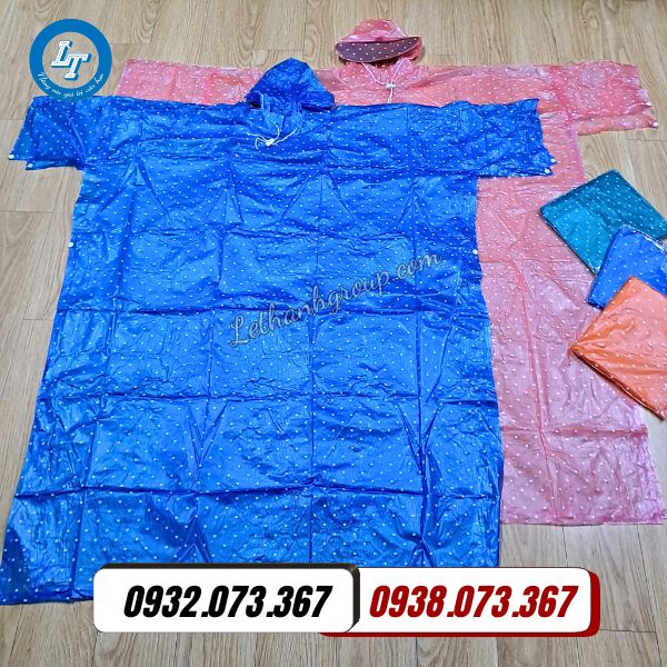 bán áo mưa cánh dơi nhiều chất liệu giá sỉ cạnh tranh tận xưởng