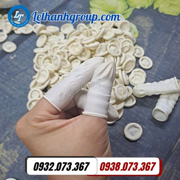 bán bao ngón tay cao su mùa kem giá sỉ rẻ tận gốc