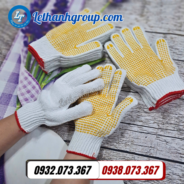 bao tay len bảo hộ phủ hạt nhựa hàng đẹp giá cạnh tranh