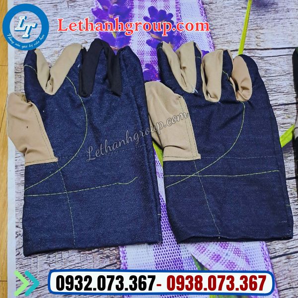 bán buôn găng tay vải jean giá sỉ rẻ bao 300 đôi cho đại lý