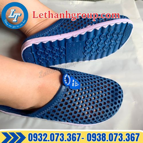 bán dép sục nhựa hoa san giá sỉ đủ màu tại tphcm