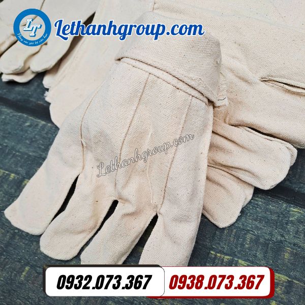 bán găng tay vải bạt chịu nhiệt tốt bền chắc giá sỉ tận gốc