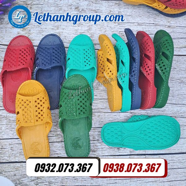 bán giá sỉ dép nhựa tổ ong đủ màu tại miền nam
