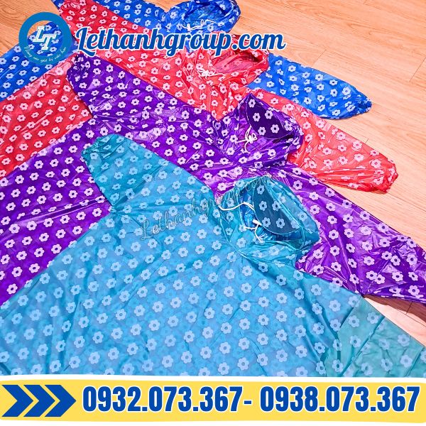 bán giá sỉ rẻ áo mưa bít trẻ em họa tiết đẹp giá sốc tại miền nam