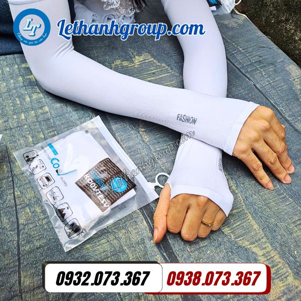 bán giá sỉ rẻ ống tay chống nắng thun lạnh tại hcm
