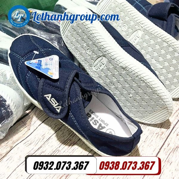 bán sỉ giày bảo hộ asia quai dán cho nam đủ size giá rẻ