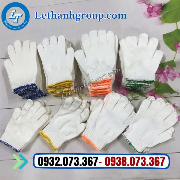 bán sỉ kiện 500 đôi bao tay len sợi poly tphcm
