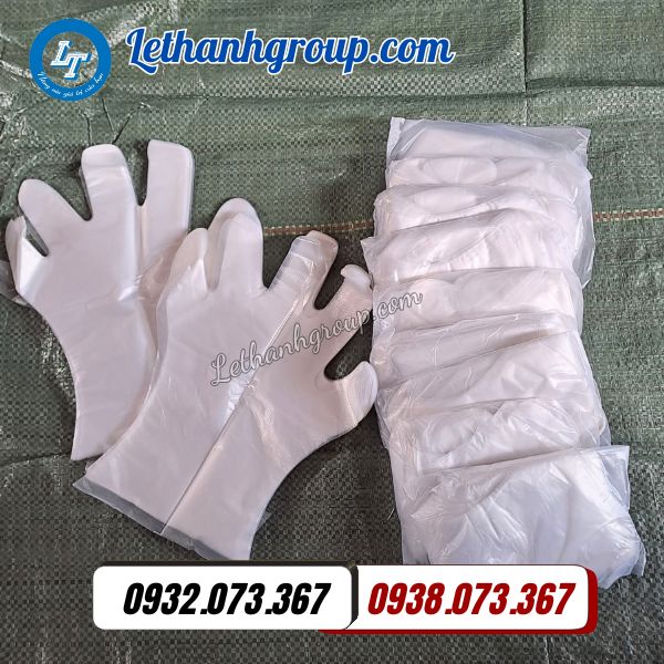 bán sỉ nguyên bao găng tay pe dùng 1 lần giá rẻ tận gốc