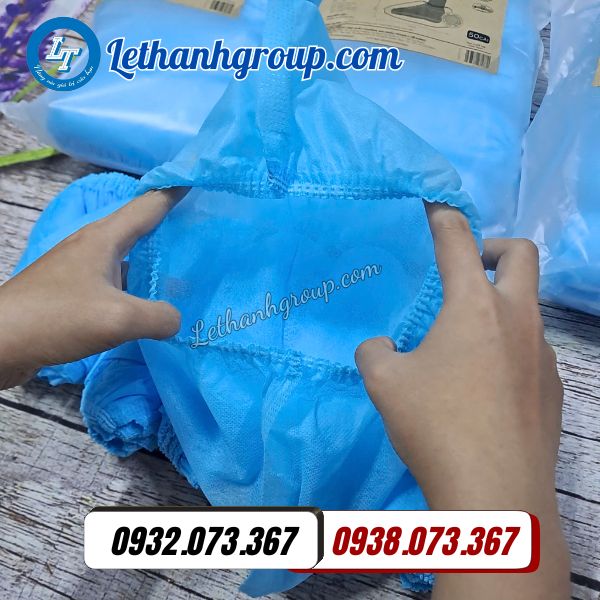 bán sỉ số lượng lớn bao trùm giày phòng sạch giá gốc