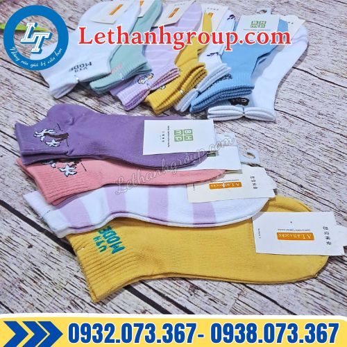 ban sỉ vớ tất nữ cotton giá rẻ tận gốc