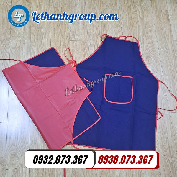 bán tạp dề kaki 2 lớp bền đẹp giá sỉ tại xưởng