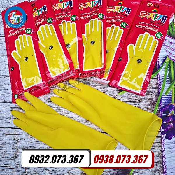 bán thùng 300 đôi găng tay cao su size m giá sỉ ưu đãi
