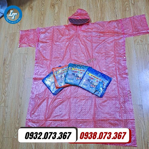 bảng giá sỉ áo mưa canh dơi cho đại lý toàn quốc
