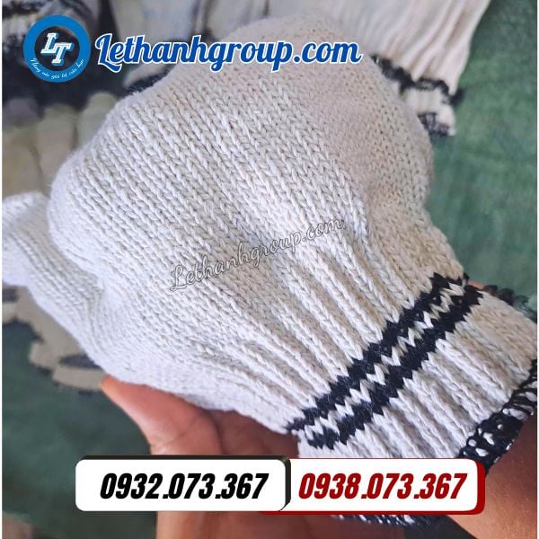 bảng giá sỉ các loại găng tay len kem ưu đãi nhất cho đại lý công trình