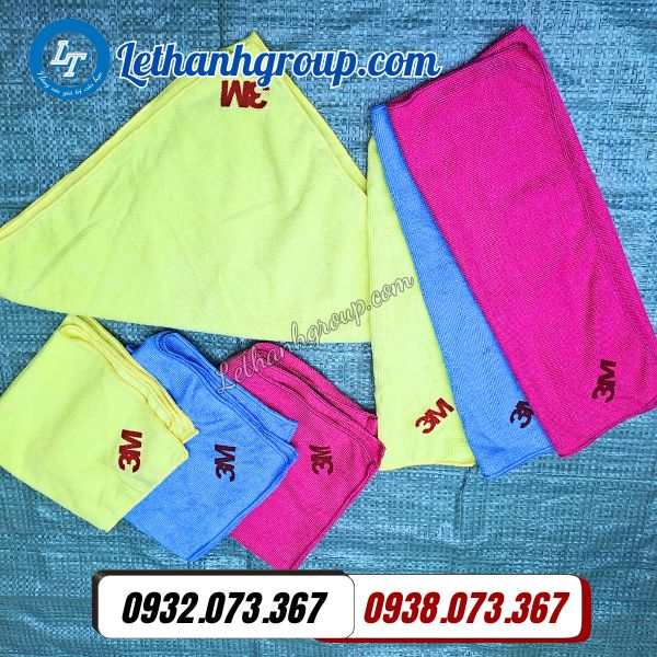 báo giá bao 25kg khăn lau 3m đủ kích cỡ màu sắc giá rẻ nhất