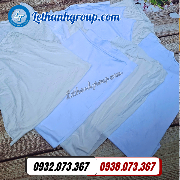 báo giá giẻ lau trắng cotton giá xưởng