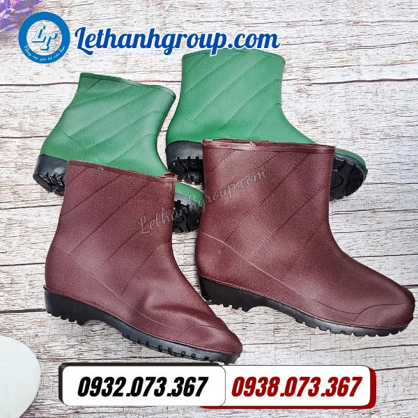 báo giá sỉ 50 đôi ủng cổ thấp đi mưa chất lượng