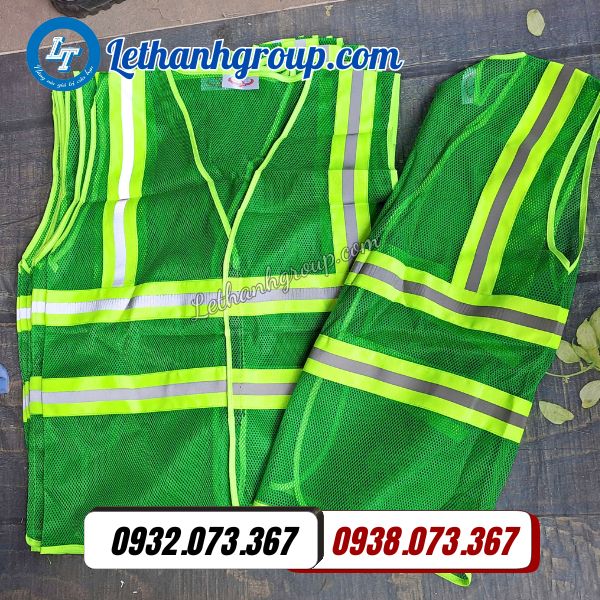 báo giá sỉ áo phản quang lưới đủ màu tại hcm